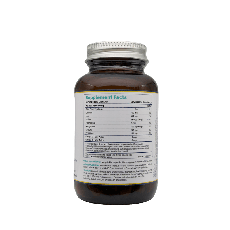 Rosita 5 Seaweed Blend 60 kapsler