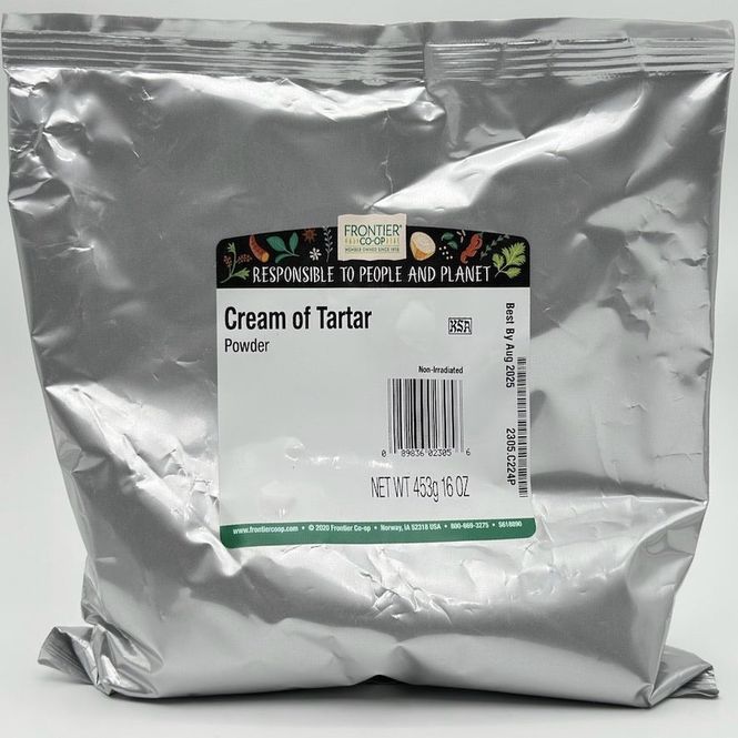 Hovedbilde Kalium pulver (Cream of Tartar) 453 g