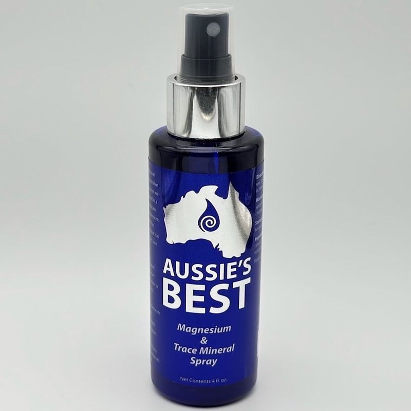 Aussie's Best Magnesium & Trace Mineral Spray 120ml