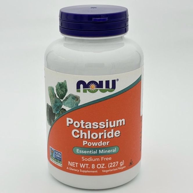 Hovedbilde Now Kaliumklorid Pulver 227 g