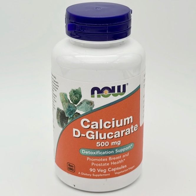 Hovedbilde Kalsium D-Glukarat 500mg, 90 kapsler