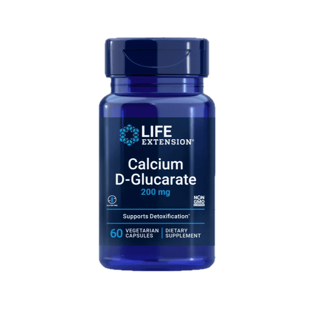 Hovedbilde Life Extension Calcium D-Glucarate 60 kapsler