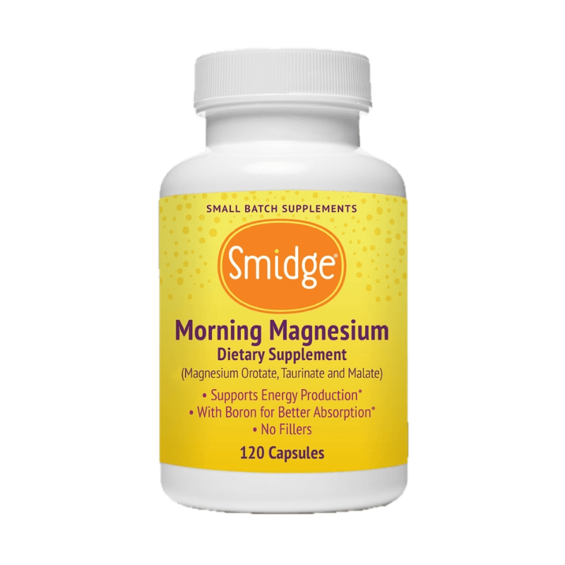 Smidge Morning Magnesium 120 kapsler