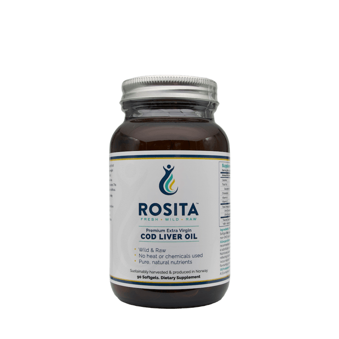 Hovedbilde Rosita Extra Virgin Cod Liver Oil (EVCLO) ...