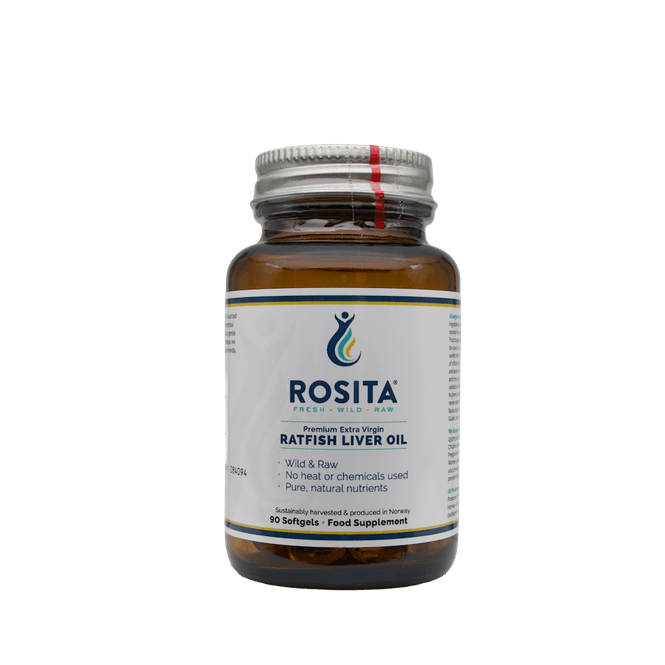 Hovedbilde Rosita Ratfish Liver Oil (RFO) 90 softgels