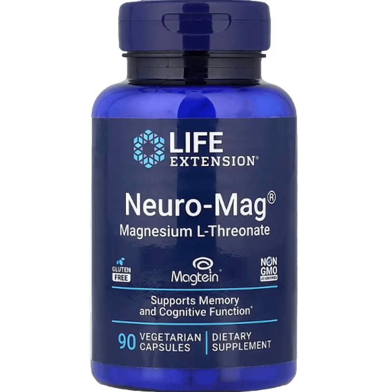 Life Extension Magnesium Neuro-Mag 90 kapsler