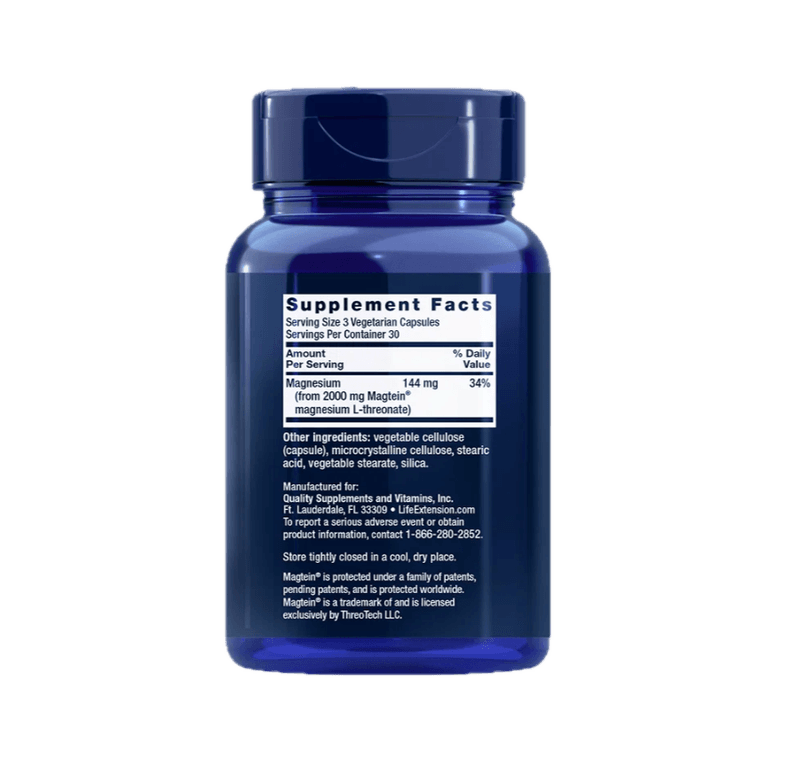 Life Extension Magnesium Neuro-Mag 90 kapsler