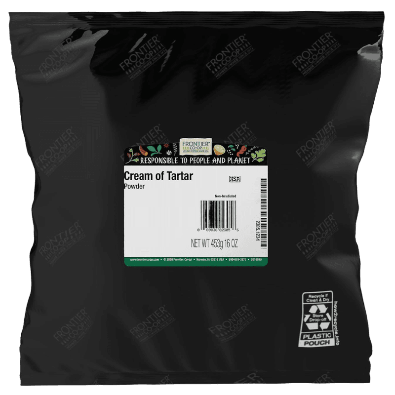 Kalium pulver (Cream of Tartar) 453 g