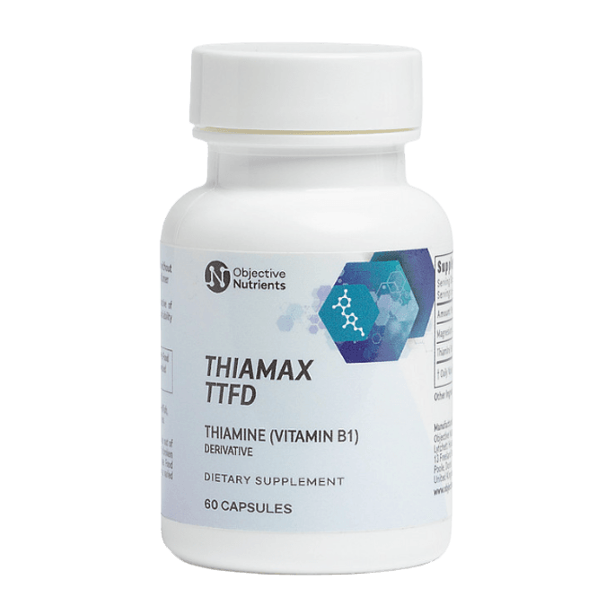 Hovedbilde Thiamax Vitamin B1 60 kapsler