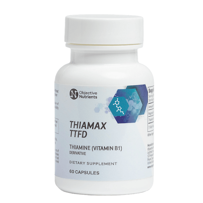 Thiamax Vitamin B1 60 kapsler