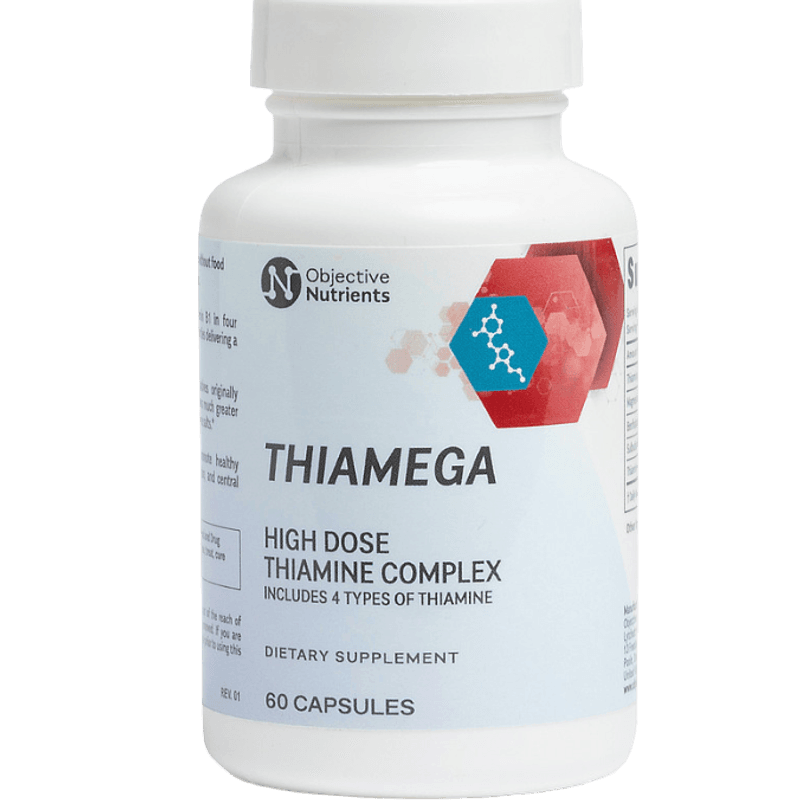Thiamega 60 kapsler
