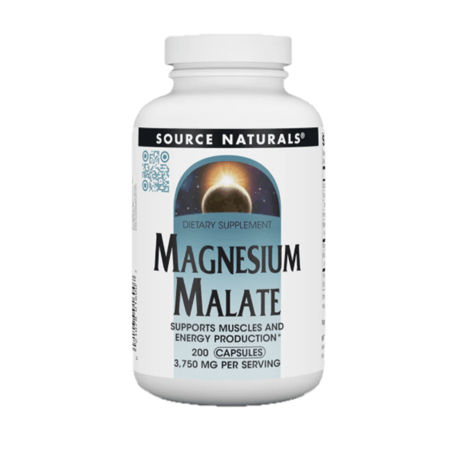 Hovedbilde Source Naturals Magnesium Malate 625 mg 200 ...
