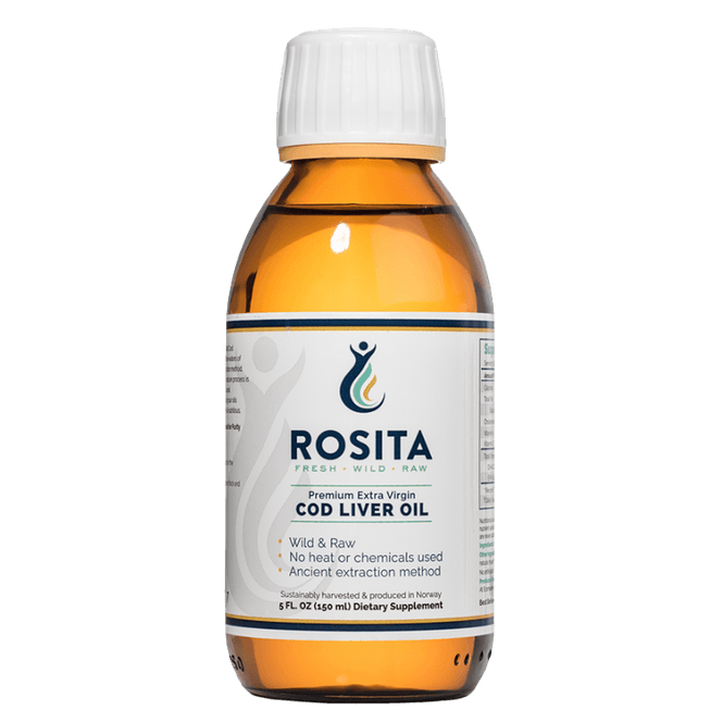 Hovedbilde Rosita Extra Virgin Cod Liver Oil (EVCLO) ...